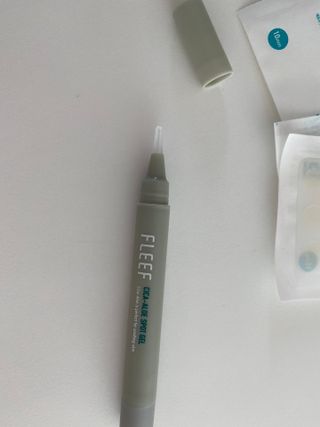 플리프 시카 알로에 스팟키트 — 5점을 준 리뷰어가 2021년 3월 올린 사용 사진