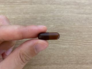 프리마인 홍삼의 강력한 에너지, 이제는 흡수율을 높인 최첨단 캡슐로 간편하게 초고속 충전하세요. — 3점을 준 리뷰어가 2022년 8월 올린 사용 사진