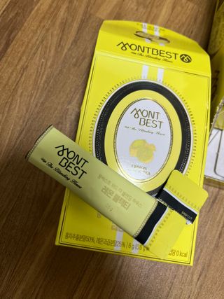 몽베스트 위드더 블랜딩 하우스 _레몬 블랙티 — 5점을 준 리뷰어가 2022년 12월 올린 사용 사진
