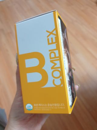 메디타민 비타민B 컴플렉스 — 5점을 준 리뷰어가 2021년 9월 올린 사용 사진