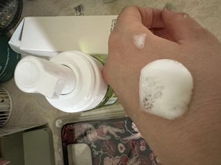 [쿠팡●구매평] 닥터초이스 디판테놀 시카 만능 버블토너 150ml — 4.5점을 준 리뷰어가 2025년 7월 올린 사용 사진
