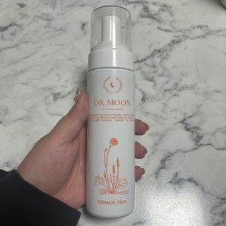 MF프리 [닥터문] 유산균 락토케어 질경초 여성청결제 200ml (폼타입) — 5점을 준 리뷰어가 2022년 9월 올린 사용 사진