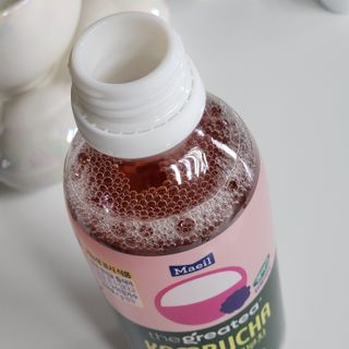 더그레잇티 콤부차 [매일유업] 더그레잇티 44kcal 콤부차 300ml *12개입 (오리지널 6개+베리리치 6개) — 5점을 준 리뷰어가 2023년 7월 올린 사용 사진