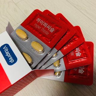 뉴트리션팩토리 비타프렙 하이퍼씨슬 밀크씨슬 900mg — 4.5점을 준 리뷰어가 2021년 7월 올린 사용 사진