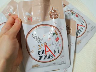 뉴트리그랩 잇어미닛, eatAminute — 5점을 준 리뷰어가 2021년 8월 올린 사용 사진