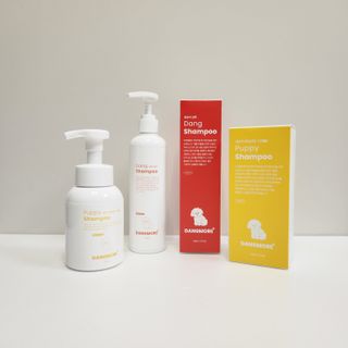 [댕모어 샴푸 2종] 댕샴푸 / 퍼피샴푸  2종 세트 (300ml) — 5점을 준 리뷰어가 2023년 8월 올린 사용 사진