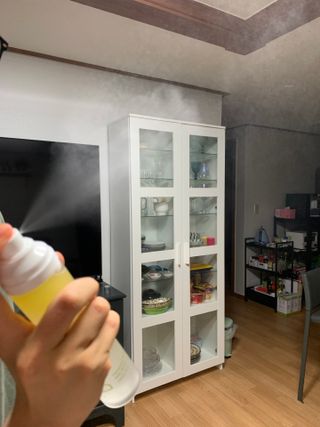 닥터리진 퍼퓸드  바디오일 미스트 앰플 150ml — 5점을 준 리뷰어가 2022년 6월 올린 사용 사진