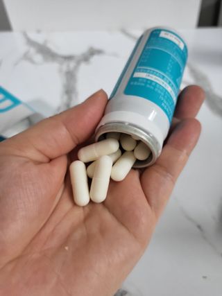 메디타민 인체유래 비피더스 포스트 프로바이오틱스 — 5점을 준 리뷰어가 2021년 10월 올린 사용 사진