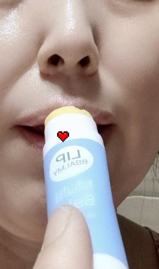 [립빠미] 립앤칙스 멀티밤 + 베리어립밤 2종 — 5점을 준 리뷰어가 2021년 9월 올린 사용 사진
