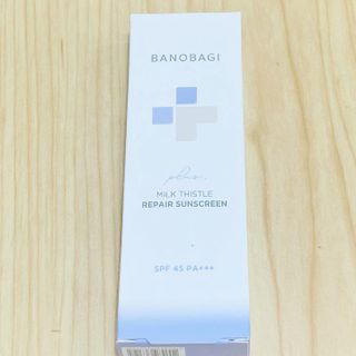바노바기 코스메틱 바노바기 밀크씨슬 리페어 시카 선스크린 플러스 50ml — 5점을 준 리뷰어가 2023년 3월 올린 사용 사진