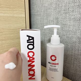 아토캐논(ATO CANNON) 아토캐논 고보습 바디로션 200ml — 5점을 준 리뷰어가 2023년 1월 올린 사용 사진