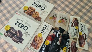 ZERO (초콜릿 칩 쿠키, 카카오 케이크, 후르츠 젤리, 아이스 콜라, 아이스 초코바) — 5점을 준 리뷰어가 2022년 6월 올린 사용 사진