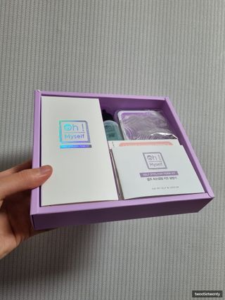 피비에스코리아 [오마이셀프] 셀프 속눈썹펌 키트 뷰러펌 파마 세트 — 5점을 준 리뷰어가 2021년 12월 올린 사용 사진
