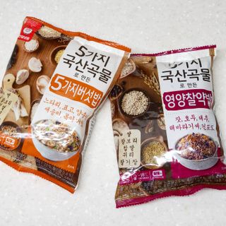 천일식품 5가지 국산 곡물로 만든 5가지 나물밥 — 5점을 준 리뷰어가 2021년 5월 올린 사용 사진