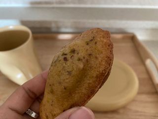 [메종콜리브리] 프랑스 마들렌 메종콜리브리 피스타치오 마들렌 2팩 — 5점을 준 리뷰어가 2021년 11월 올린 사용 사진