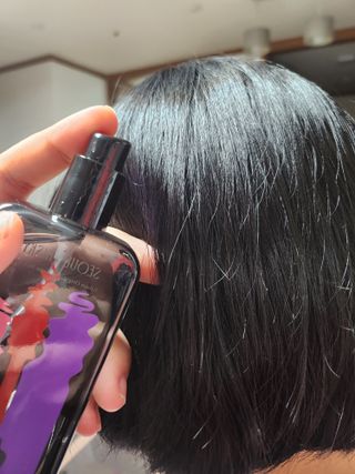 라쿰 서울위스키 헤어퍼퓸 (헤어에센스/오일) 100ml — 5점을 준 리뷰어가 2023년 4월 올린 사용 사진