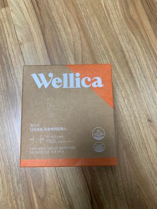 웰리카 다이어트 프로바이오틱스 — 4.5점을 준 리뷰어가 2021년 2월 올린 사용 사진