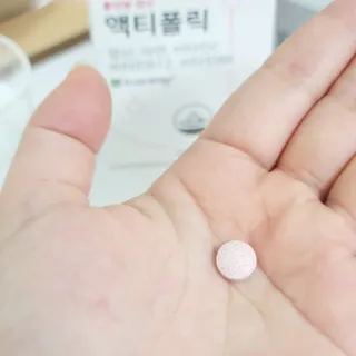 [리노브] 4세대 활성엽산 액티폴릭 270mg x 30정 — 5점을 준 리뷰어가 2022년 7월 올린 사용 사진