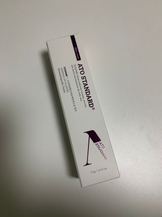 아토스탠다드 베이비크림 — 5점을 준 리뷰어가 2021년 1월 올린 사용 사진