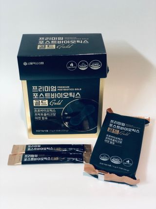 서울약사신협_프리미엄포스트바이오틱스골드_5g x 50포 — 4점을 준 리뷰어가 2021년 2월 올린 사용 사진