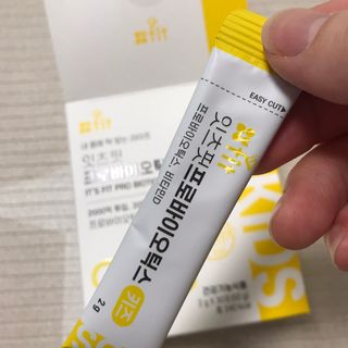 잇츠핏 프로바이오틱스 키즈 유산균 — 5점을 준 리뷰어가 2021년 3월 올린 사용 사진