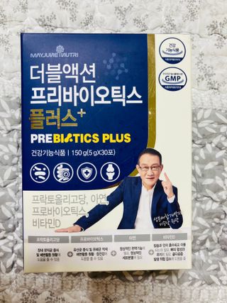 메이준뉴트리 더블액션 프리바이오틱스 플러스+ — 4점을 준 리뷰어가 2021년 7월 올린 사용 사진