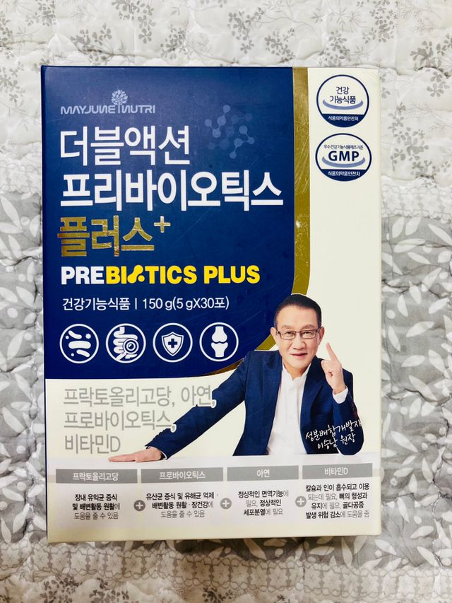 메이준뉴트리 더블액션 프리바이오틱스 플러스+ 리뷰 사진