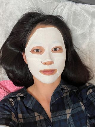 아이디플라코스메틱 페이스핏 플라스터 마스크 _ 리뉴얼 — 5점을 준 리뷰어가 2022년 5월 올린 사용 사진