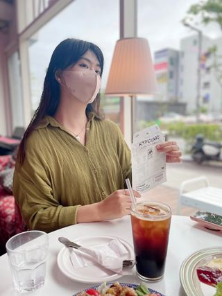 [애니가드] 셋업 메베마스크라이트  (대형 4컬러 + 중형 4컬러) — 5점을 준 리뷰어가 2022년 6월 올린 사용 사진