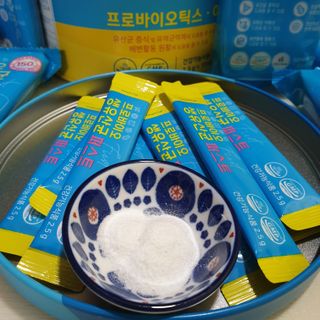 헬스업 프로바이오 생유산균 퍼스트 新 — 4.5점을 준 리뷰어가 2021년 6월 올린 사용 사진