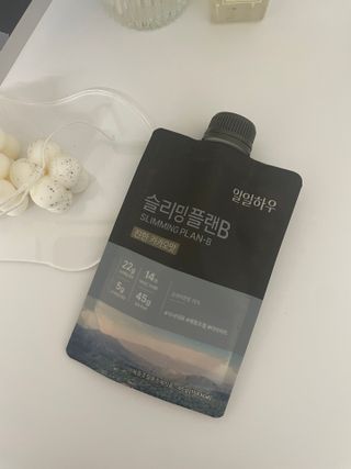 일일하우 슬리밍 플랜B 고소한 귀리맛, 진한 카카오맛 (체중조절식) — 5점을 준 리뷰어가 2023년 8월 올린 사용 사진