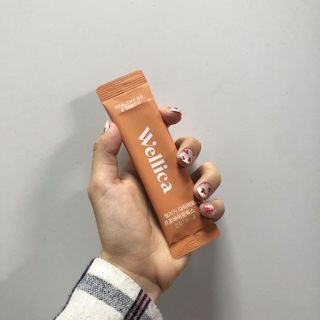 웰리카 다이어트 프로바이오틱스 — 4점을 준 리뷰어가 2021년 1월 올린 사용 사진