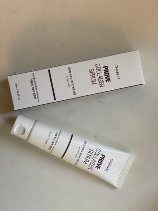 체르엠  프루브 콜라겐 앰플세럼 60ml 1병 — 4.5점을 준 리뷰어가 2022년 3월 올린 사용 사진