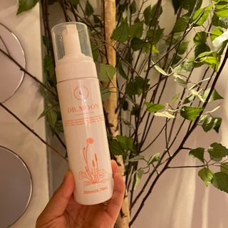 MF프리 [닥터문] 유산균 락토케어 질경초 여성청결제 200ml (폼타입) — 5점을 준 리뷰어가 2022년 5월 올린 사용 사진