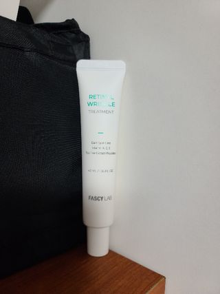 파시랩 레티닐 링클 트리트먼트 — 5점을 준 리뷰어가 2021년 9월 올린 사용 사진