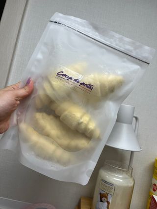서브큐 삼양사 쿠프드팟 AOP 샤랑트푸아투 버터 크로와상 (5개입) — 5점을 준 리뷰어가 2022년 4월 올린 사용 사진