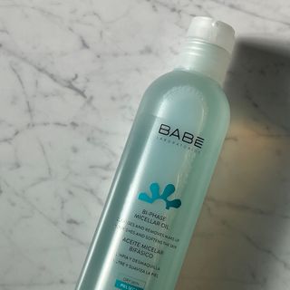 바베 BABE 바베 바이-페이즈 미셀라 오일 — 5점을 준 리뷰어가 2021년 1월 올린 사용 사진