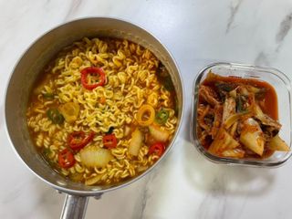 셰프애찬 알배기 겉절이 김치 1kg — 5점을 준 리뷰어가 2022년 11월 올린 사용 사진