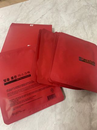 미미클럽 레드레이트리트먼트 — 4.5점을 준 리뷰어가 2021년 4월 올린 사용 사진