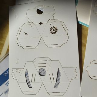 움직이는 종이로봇 - 로빗 로얄버전 움직이는 종이 로봇 - 로빗 — 5점을 준 리뷰어가 2021년 1월 올린 사용 사진