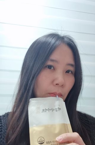 보의당 왕혜문 체감다이어트 — 5점을 준 리뷰어가 2022년 3월 올린 사용 사진