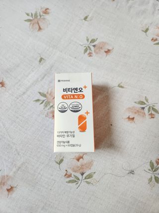 프리마인 성큼다가온 봄, 이너뷰티를 챙겨야 피부도 화사하게, 컨디션도 활기차게. 흡수율을 높인 고효율 비타민. — 4점을 준 리뷰어가 2022년 12월 올린 사용 사진