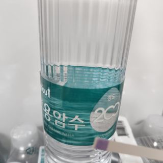 닥터유 제주용암수 닥터유 용암수 530ml — 4점을 준 리뷰어가 2022년 5월 올린 사용 사진