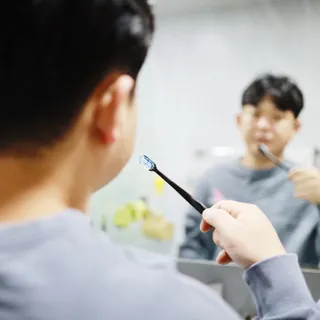 주식회사 클린디 [클린디] 찝찝한 칫솔은 이제 그만, 살균과 건조기능 칫솔살균건조기로 더욱 뽀송하게🦷 — 5점을 준 리뷰어가 2022년 1월 올린 사용 사진