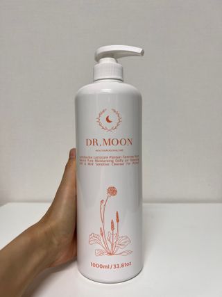 프리[닥터문] 유산균 락토케어 질경초 여성청결제 1000ml (젤타입) — 5점을 준 리뷰어가 2022년 7월 올린 사용 사진