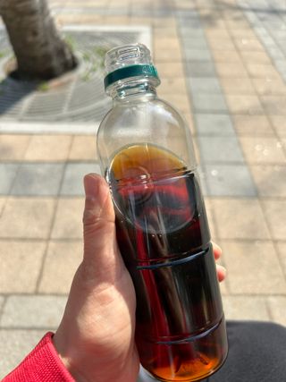 무라벨 바리스타룰스 디카페인 아메리카노 — 5점을 준 리뷰어가 2024년 4월 올린 사용 사진