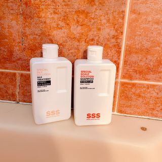 트리플에스 탈모 샴푸 275ml + 실크 트리트먼트 275ml — 5점을 준 리뷰어가 2021년 2월 올린 사용 사진