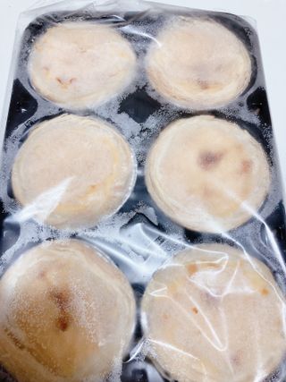디앙뜨 포르투갈 에그타르트 오리지널 맛+패션후르츠 맛 중 택1 — 5점을 준 리뷰어가 2021년 7월 올린 사용 사진
