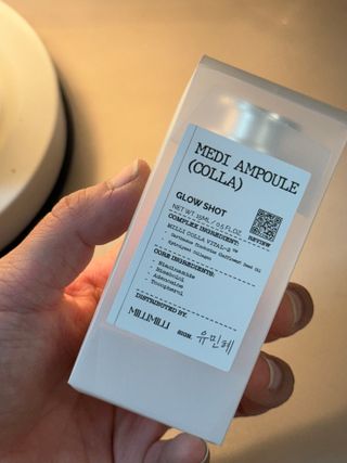 프리 (블로그체험단) [밀리밀리] 메디 앰플 콜라 15ml — 5점을 준 리뷰어가 2025년 7월 올린 사용 사진