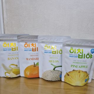 동결건조 과일칩 이치비야 4종 set — 5점을 준 리뷰어가 2021년 9월 올린 사용 사진